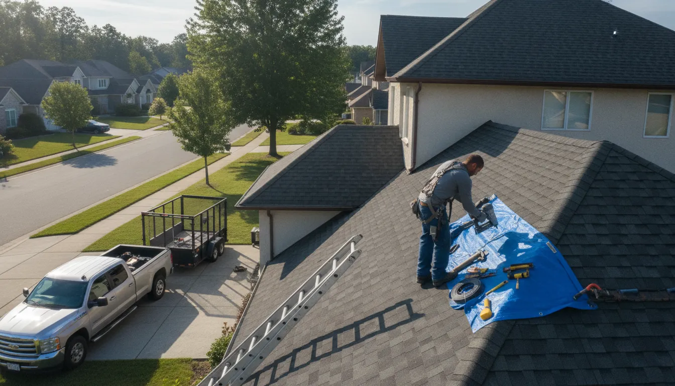 Trusted Roofing for Ridgecrest Homes & Businesses